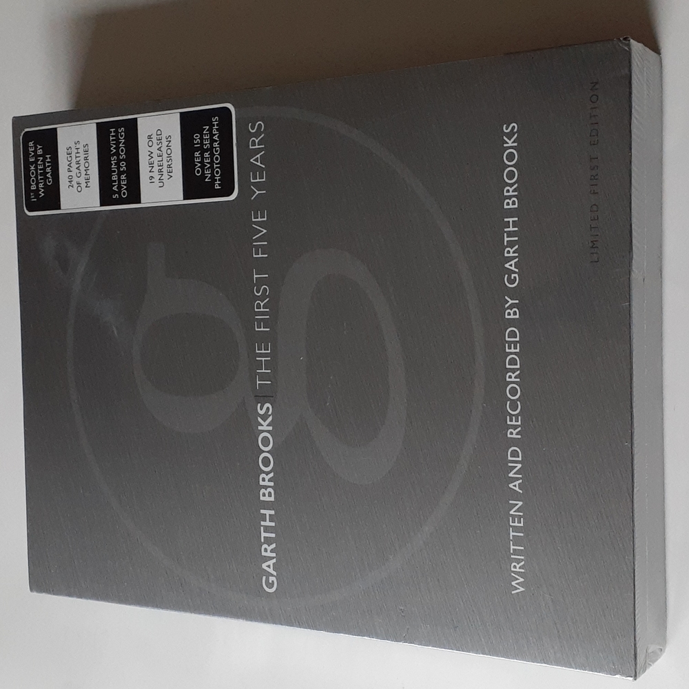 Garth Brooks Anthology Book Cds First Edition